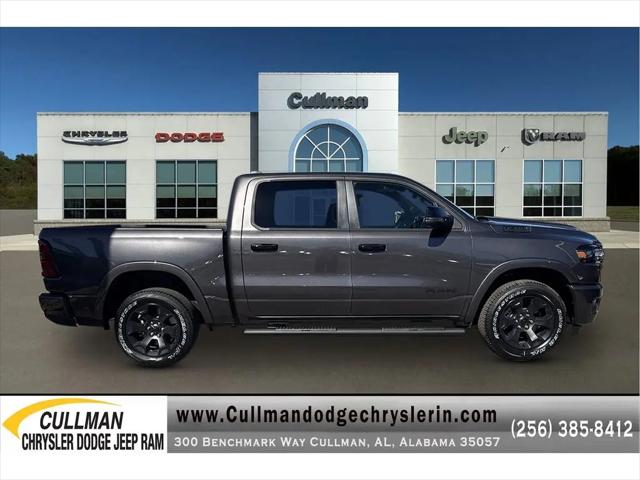 2026 Ram 1500 Big Horn Crew Cab 4x4 5'7" Box