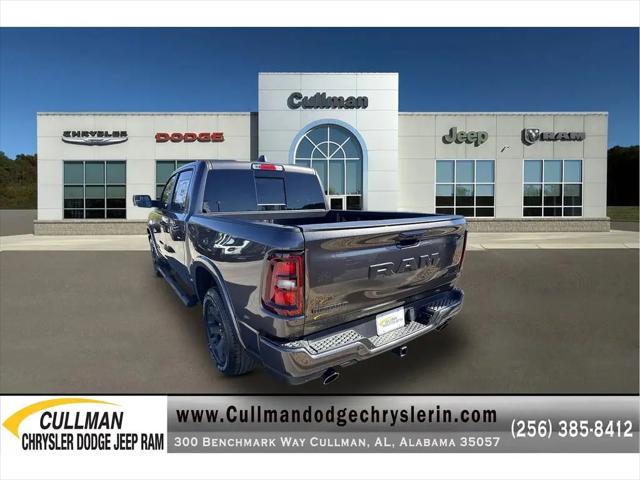 2026 Ram 1500 Big Horn Crew Cab 4x4 5'7" Box