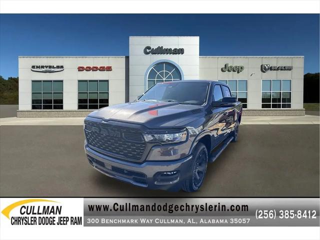 2026 Ram 1500 Big Horn Crew Cab 4x4 5'7" Box