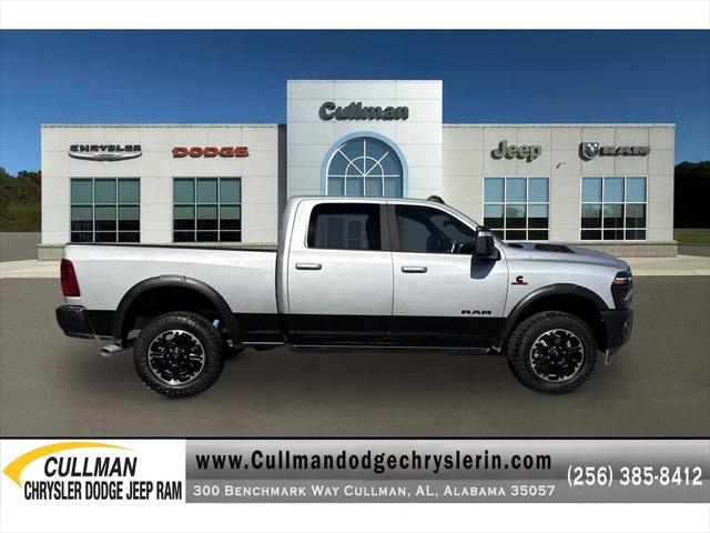 2026 Ram 2500 Power Wagon Rebel Crew Cab 4x4 6'4" Box