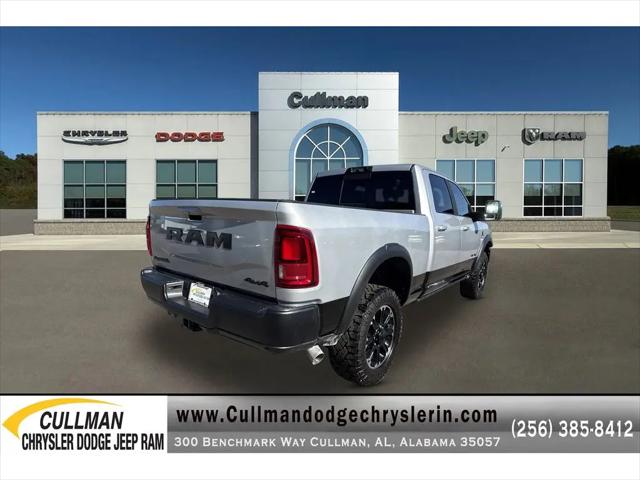 2026 Ram 2500 Power Wagon Rebel Crew Cab 4x4 6'4" Box