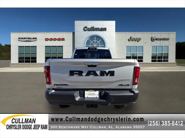 2026 Ram 2500 Power Wagon Rebel Crew Cab 4x4 6'4" Box