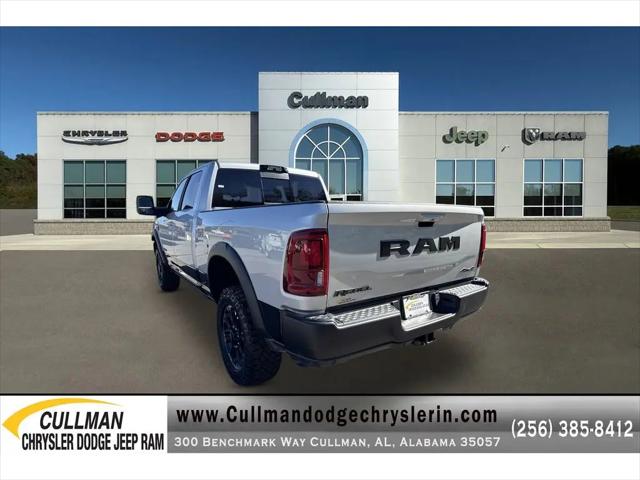 2026 Ram 2500 Power Wagon Rebel Crew Cab 4x4 6'4" Box