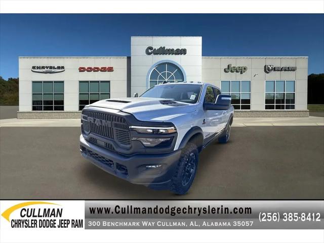 2026 Ram 2500 Power Wagon Rebel Crew Cab 4x4 6'4" Box