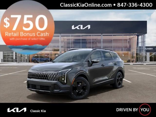 2026 Kia Sportage Hybrid X-Line for sale in Waukegan, IL