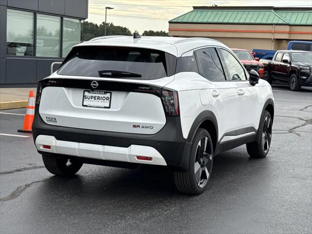 2026 Nissan Kicks SR