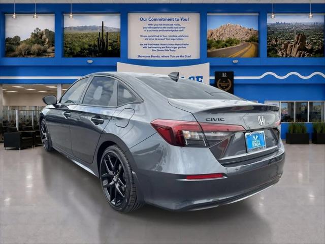 2026 Honda Civic Sport