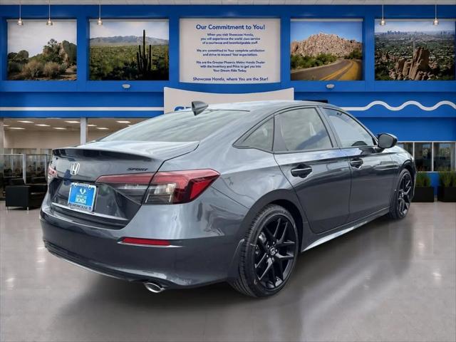 2026 Honda Civic Sport