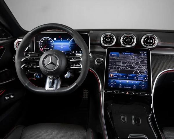 2024 Mercedes-Benz AMG C 63 S E Performance