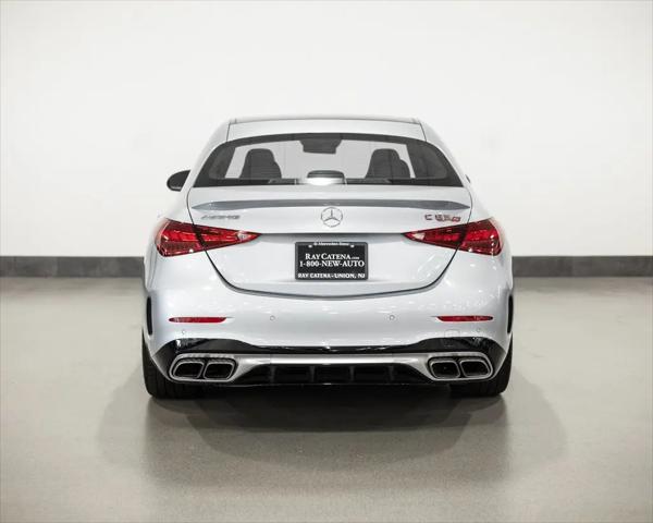 2024 Mercedes-Benz AMG C 63 S E Performance