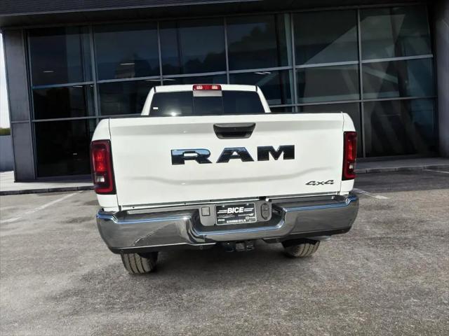 2026 Ram 2500 Tradesman Crew Cab 4x4 6'4" Box