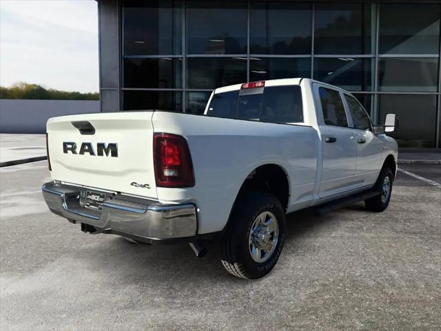 2026 Ram 2500 Tradesman Crew Cab 4x4 6'4" Box
