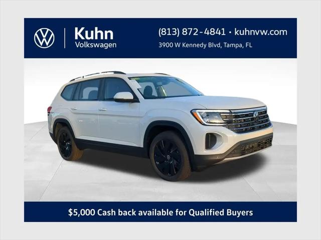 2026 Volkswagen Atlas SE with Technology for sale in Tampa, FL