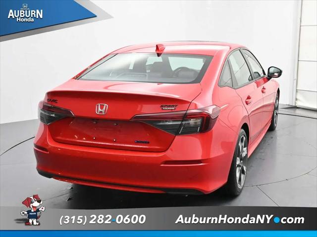 2026 Honda Civic Sport Touring