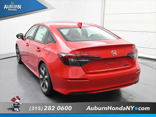 2026 Honda Civic Sport Touring