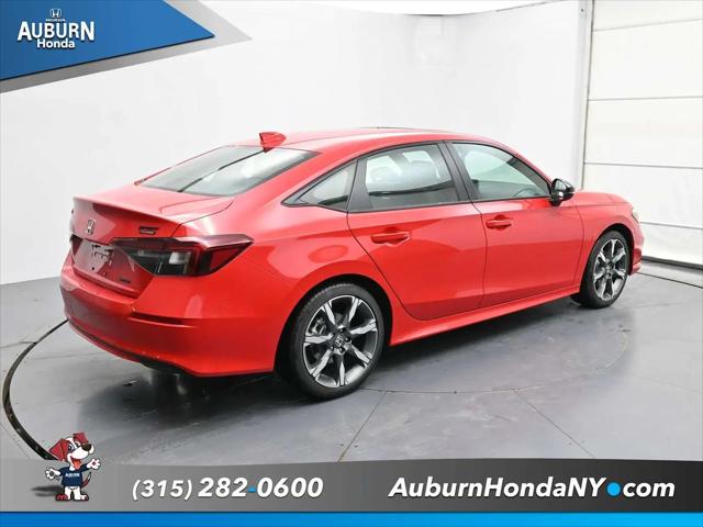 2026 Honda Civic Sport Touring