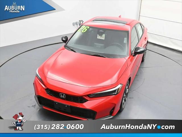 2026 Honda Civic Sport Touring
