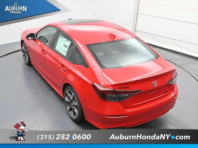 2026 Honda Civic Sport Touring