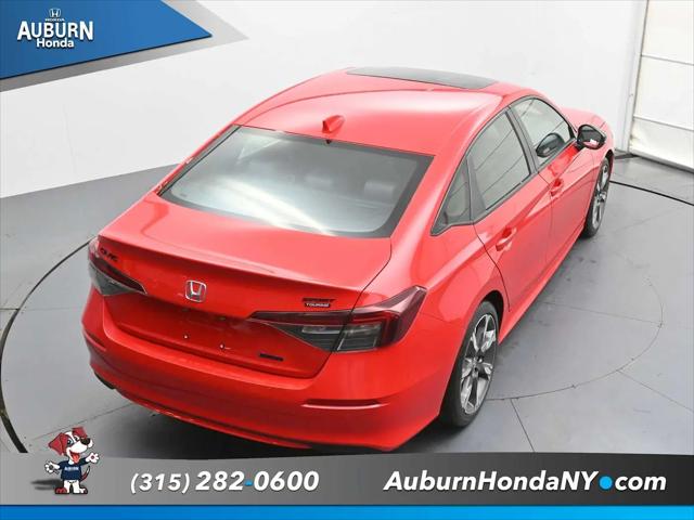 2026 Honda Civic Sport Touring