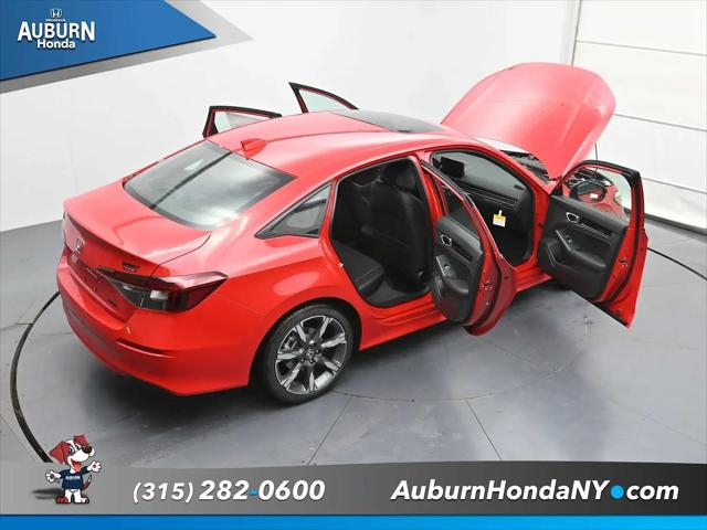 2026 Honda Civic Sport Touring