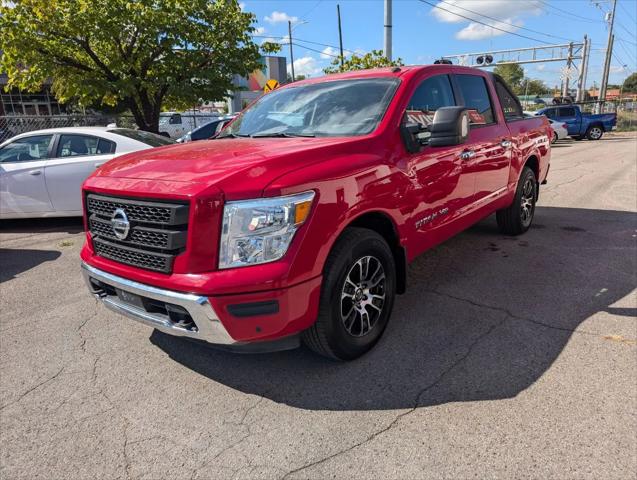 2020 Nissan Titan Crew Cab SV 4x2 for sale in Nashville, TN