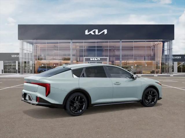 2025 Kia K4 GT-Line Turbo