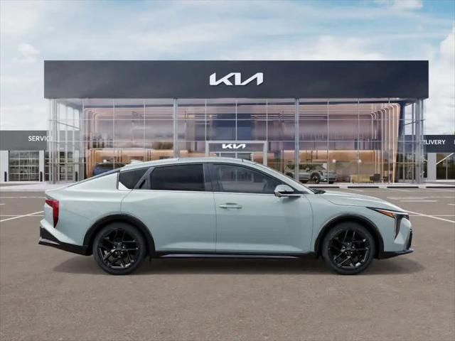 2025 Kia K4 GT-Line Turbo