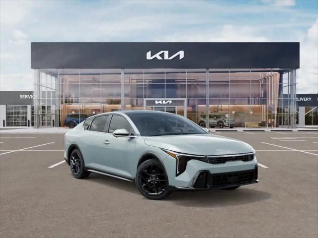 2025 Kia K4 GT-Line Turbo