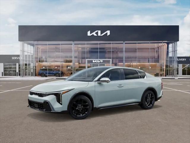 2025 Kia K4 GT-Line Turbo
