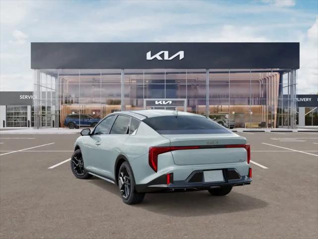 2025 Kia K4 GT-Line Turbo