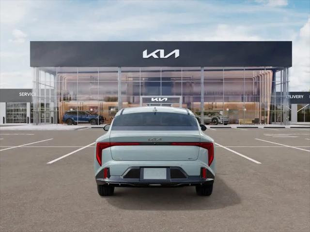 2025 Kia K4 GT-Line Turbo