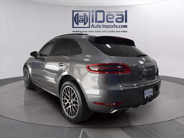 2017 Porsche Macan Turbo