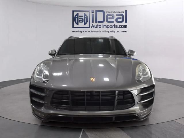 2017 Porsche Macan Turbo