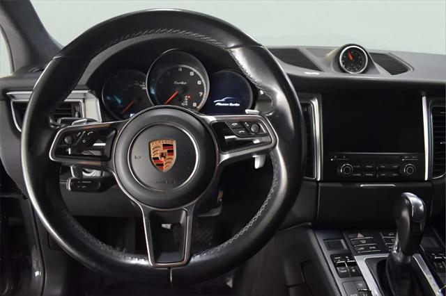 2017 Porsche Macan Turbo