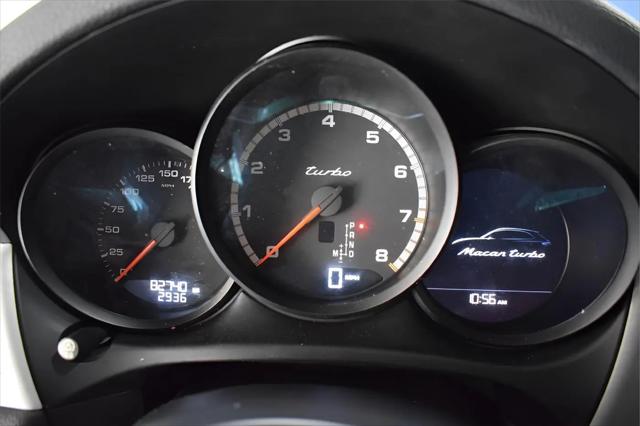 2017 Porsche Macan Turbo