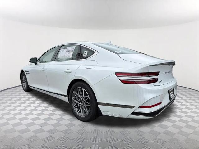2026 Genesis G80 2.5T AWD
