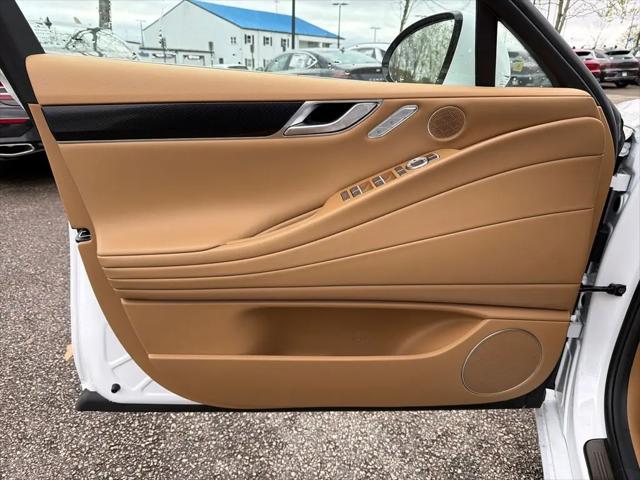 2026 Genesis G80 2.5T AWD