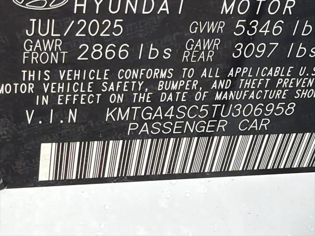 2026 Genesis G80 2.5T AWD