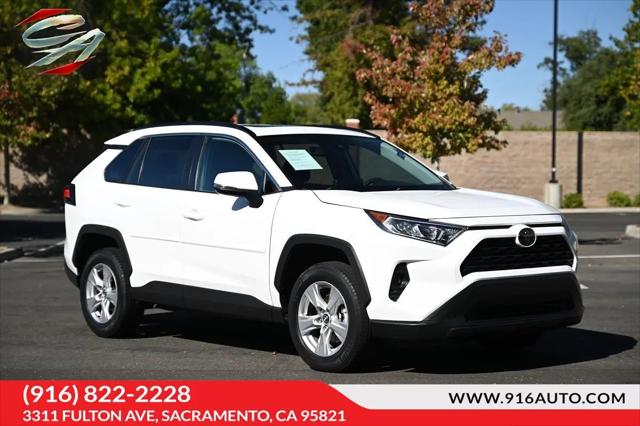 2020 Toyota RAV4 XLE for sale in Sacramento, CA