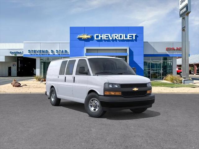 2025 Chevrolet Express Cargo Van RWD 2500 Regular Wheelbase WT for sale in Hereford, TX