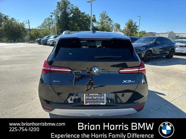 2026 BMW X3 30 xDrive