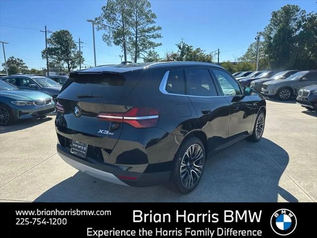 2026 BMW X3 30 xDrive