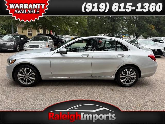 2018 Mercedes-Benz C-CLASS C 300 4MATIC for sale in Raleigh, NC