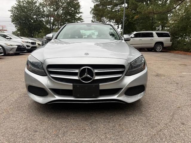 2018 Mercedes-Benz C-CLASS C 300 4MATIC
