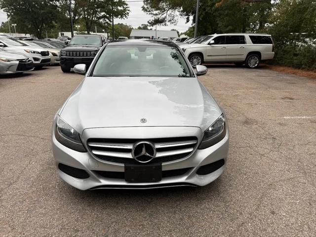 2018 Mercedes-Benz C-CLASS C 300 4MATIC