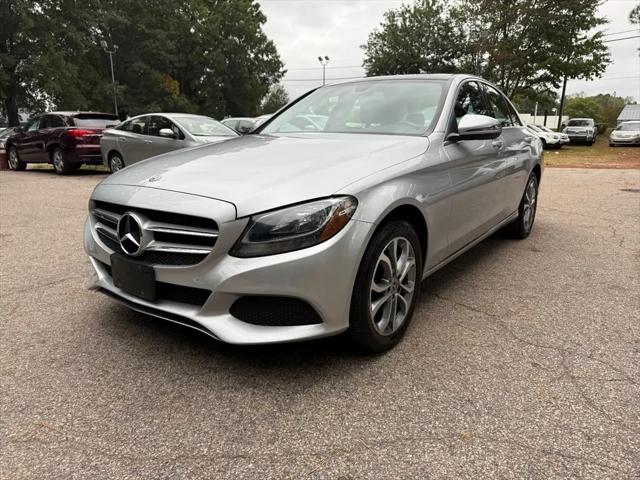 2018 Mercedes-Benz C-CLASS C 300 4MATIC