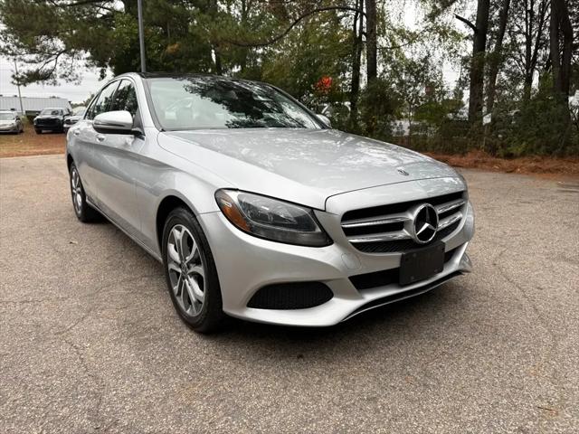 2018 Mercedes-Benz C-CLASS C 300 4MATIC