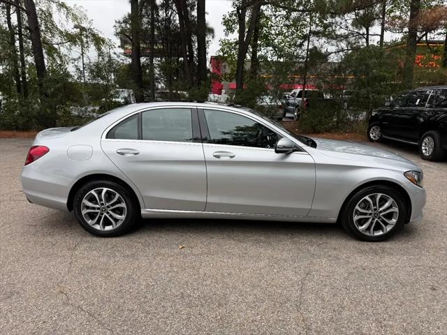 2018 Mercedes-Benz C-CLASS C 300 4MATIC