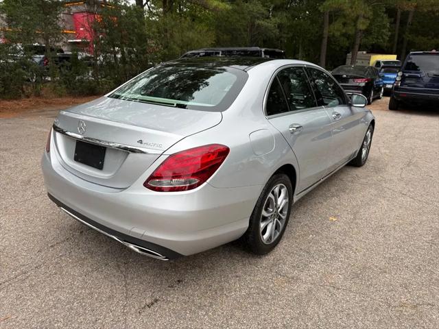 2018 Mercedes-Benz C-CLASS C 300 4MATIC