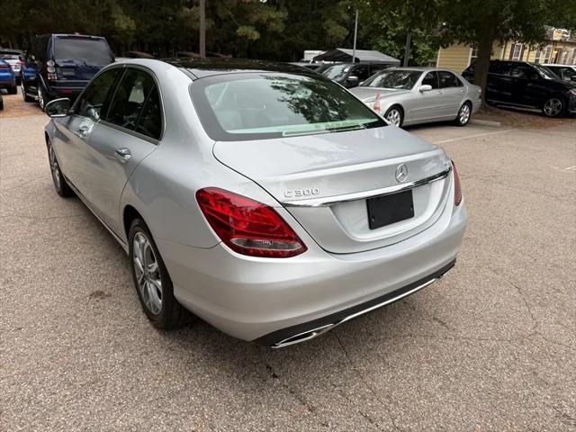 2018 Mercedes-Benz C-CLASS C 300 4MATIC